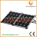 Factory Outlet OEM design bag Portable 100W foldable solar panel DC18V